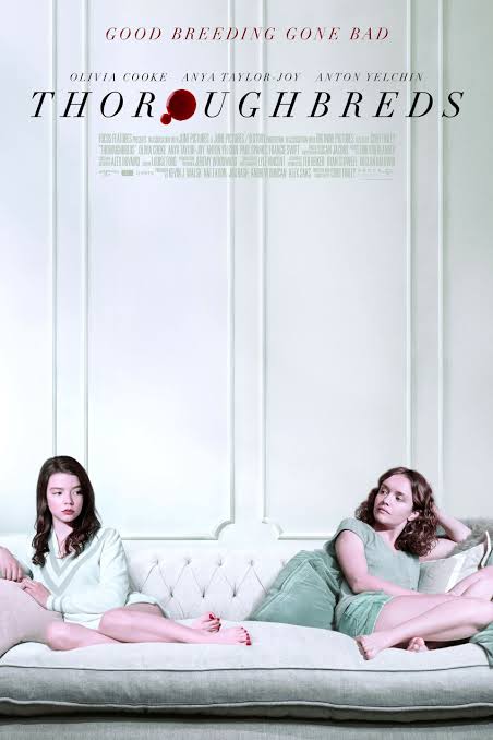 Thoroughbreds movie poster